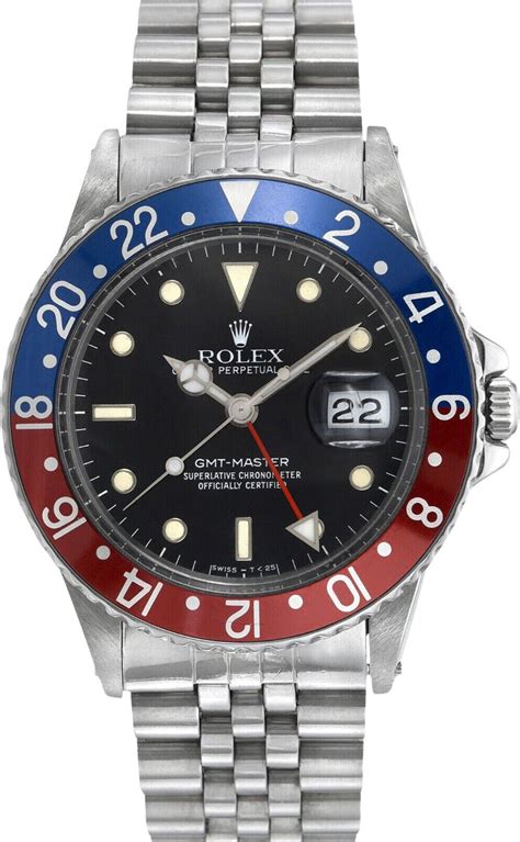 ebay rolex gmt master 16750|rolex 16750 gmt for sale.